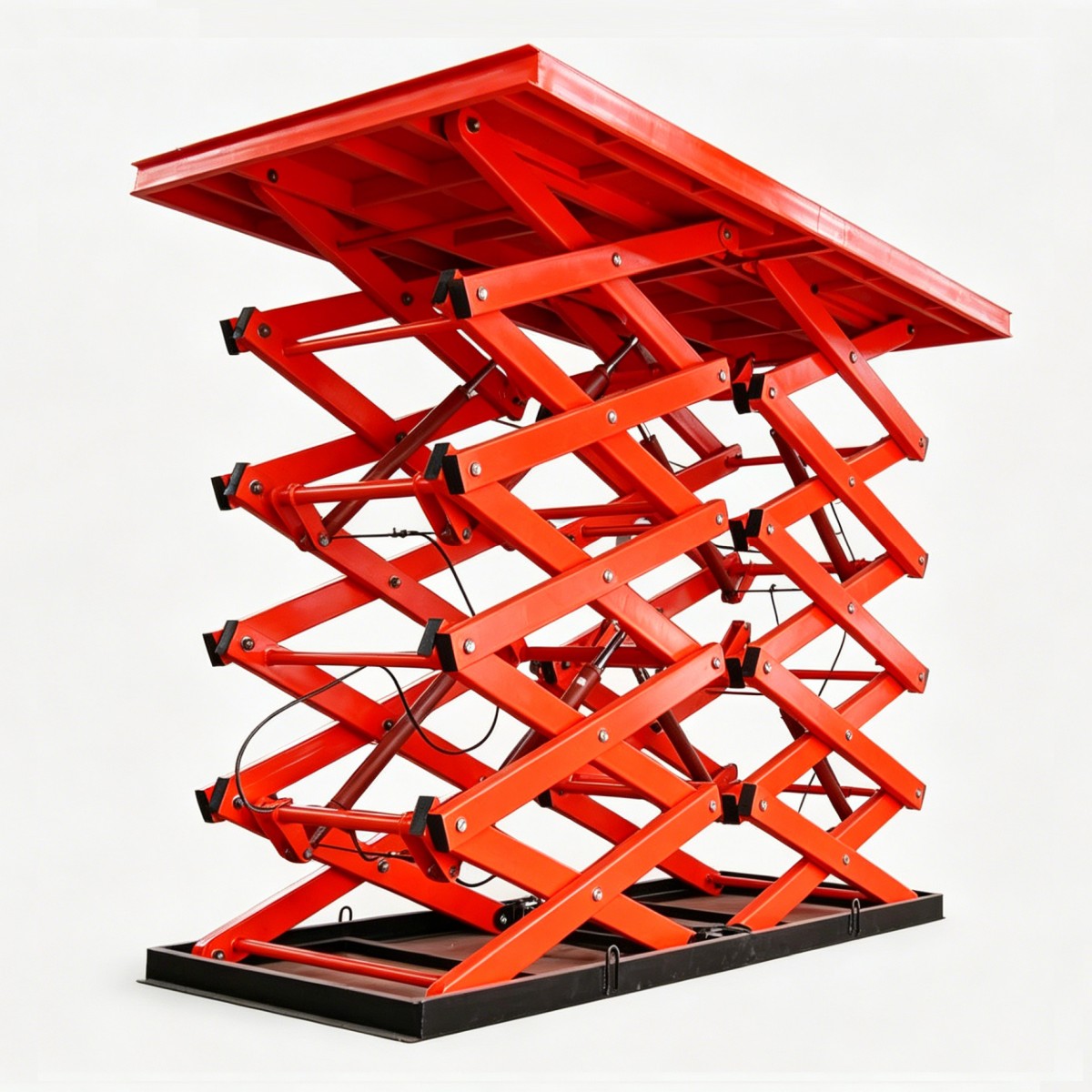 长沙岳麓含浦街道重型固定升降机